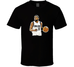 Kyrie Irving Dallas T Shirt Kyrie Irving Dallas T Shirt