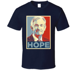 Jerome Powell Hope T Shirt Jerome Powell Hope T Shirt