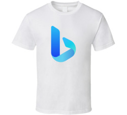 Microsoft Bing Logo T Shirt Microsoft Bing Logo T Shirt