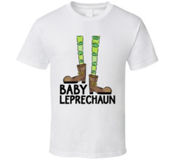 Baby Leprechaun St Patrick's T Shirt Baby Leprechaun St Patrick's T Shirt