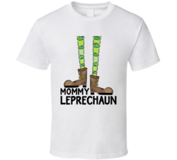 Mommy Leprechaun St Patrick's T Shirt Mommy Leprechaun St Patrick's T Shirt
