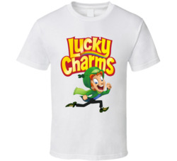 Lucky Charms St Patrick's T Shirt Lucky Charms St Patrick's T Shirt