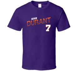 Kevin Durant 7 Favorite Player Phoenix Basketball Fan T Shirt Kevin Durant 7 Favorite Player Phoenix Basketball Fan T Shirt