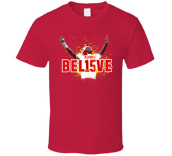 Patrick Mahomes Believe T Shirt Patrick Mahomes Believe T Shirt