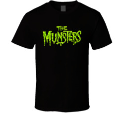 2022 New Munsters Movie Logo T Shirt 2022 New Munsters Movie Logo T Shirt