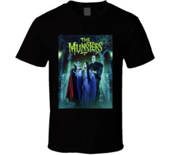 Rob Zombie Munsters Movie T Shirt Rob Zombie Munsters Movie T Shirt