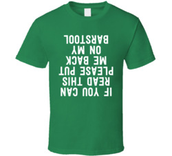 If You Can Read This Put Me Back On My Barstool St Patrick's T Sh If You Can Read This Put Me Back On My Barstool St Patrick's T Sh