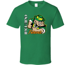 Ireland Forever St Patrick's T Shirt Ireland Forever St Patrick's T Shirt
