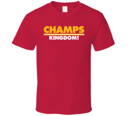 Champs Kingdom Kansas Super Bowl 57 T Shirt Champs Kingdom Kansas Super Bowl 57 T Shirt