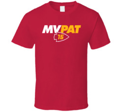 Patrick Mahomes Mvpat 15 T Shirt Patrick Mahomes Mvpat 15 T Shirt