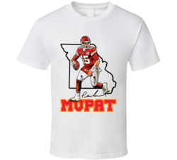 Patrick Mahomes Mvpat State T Shirt Patrick Mahomes Mvpat State T Shirt