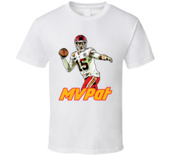 Mvpat Patrick Mahomes Super Bowl T Shirt Mvpat Patrick Mahomes Super Bowl T Shirt