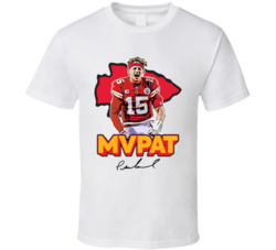 Patrick Mahomes Mvpat Scream T Shirt Patrick Mahomes Mvpat Scream T Shirt