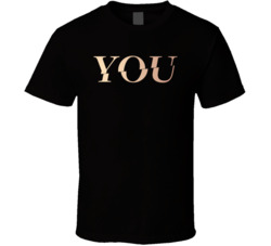 You Tv Show Logo T Shirt You Tv Show Logo T Shirt