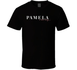 Pamela A Love Story Logo T Shirt Pamela A Love Story Logo T Shirt