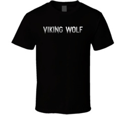 Viking Wolf Logo T Shirt Viking Wolf Logo T Shirt