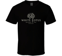 The White Lotus Resort Sicily Logo T Shirt The White Lotus Resort Sicily Logo T Shirt