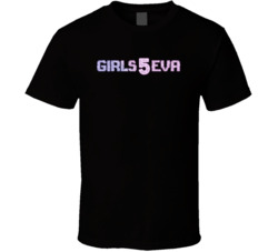 Girls 5 Eva Logo T Shirt Girls 5 Eva Logo T Shirt