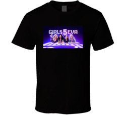 Girls 5 Eva T Shirt Girls 5 Eva T Shirt