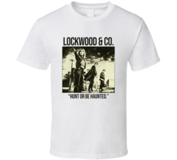 Lockwood And Co Haunted T Shirt Lockwood And Co Haunted T Shirt