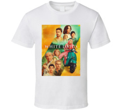 White Lotus T Shirt White Lotus T Shirt