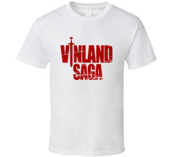 Vinland Saga Tv Show Logo T Shirt Vinland Saga Tv Show Logo T Shirt