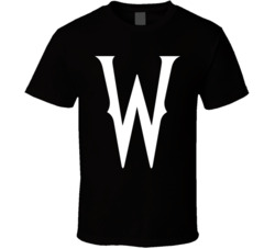 Wednesday Tv Show W Logo T Shirt Wednesday Tv Show W Logo T Shirt