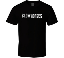 Slow Horses Tv Show Logo T Shirt Slow Horses Tv Show Logo T Shirt