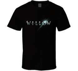 Willow Tv Show Logo T Shirt Willow Tv Show Logo T Shirt