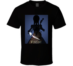 Wednesday Tv Show T Shirt Wednesday Tv Show T Shirt