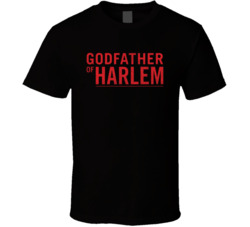 Godfather Of Harlem Tv Show Logo T Shirt Godfather Of Harlem Tv Show Logo T Shirt