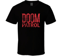 Doom Patrol Tv Show Logo T Shirt Doom Patrol Tv Show Logo T Shirt
