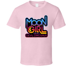 Moon Girl Fan T Shirt Moon Girl Fan T Shirt