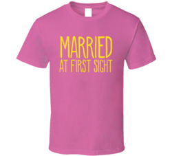 Married At First Sight Tv Show Logo T Shirt Married At First Sight Tv Show Logo T Shirt