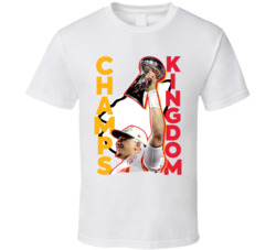 Kansas Champs Kingdom Trophy T Shirt Kansas Champs Kingdom Trophy T Shirt