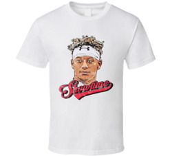 Patrick Mahomes Showtime Worn Look T Shirt Patrick Mahomes Showtime Worn Look T Shirt