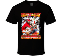 Kansas City Champions T Shirt Kansas City Champions T Shirt