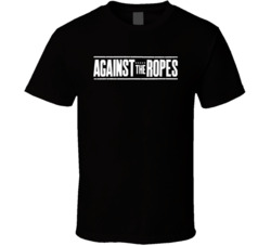 Against The Ropes Netflix Logo T Shirt Against The Ropes Netflix Logo T Shirt
