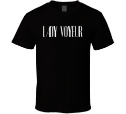 Lady Voyeur Netflix Logo T Shirt Lady Voyeur Netflix Logo T Shirt