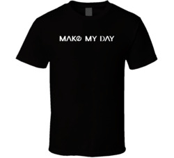 Make My Day Netflix Logo T Shirt Make My Day Netflix Logo T Shirt