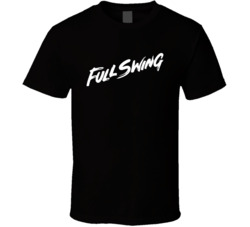 Full Swing Golf Tv Show Logo T Shirt Full Swing Golf Tv Show Logo T Shirt