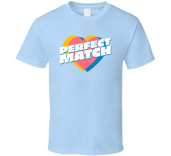 Perfect Match Netflix Logo T Shirt Perfect Match Netflix Logo T Shirt