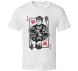 Harry Potter King Playing Card T Shirt Harry Potter King Playing Card T Shirt