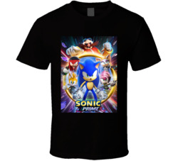 Sonic Prime Netflix T Shirt Sonic Prime Netflix T Shirt