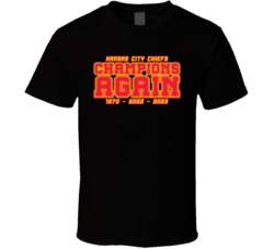 Kansas City Champions Again T Shirt Kansas City Champions Again T Shirt