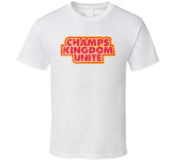 Champs Kingdom Unite Kansas City Worn Look T Shirt Champs Kingdom Unite Kansas City Worn Look T Shirt