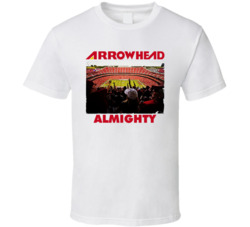 Arrowhead Nation T Shirt Arrowhead Nation T Shirt