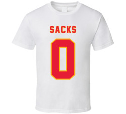 Zero Sacks T Shirt Zero Sacks T Shirt