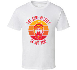 Travis Kelce Respect On Our Name T Shirt Travis Kelce Respect On Our Name T Shirt