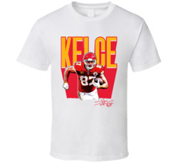 Travis Kelce Signature T Shirt Travis Kelce Signature T Shirt